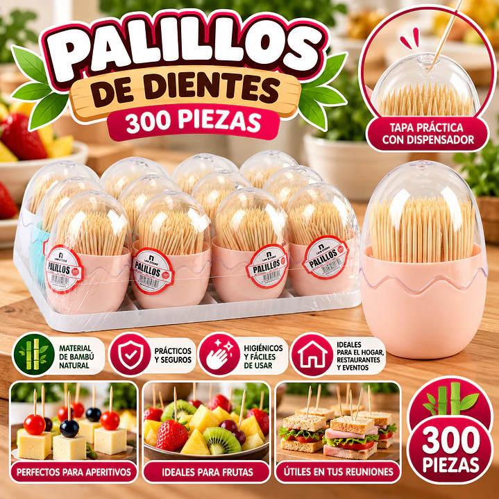 PALILLOS DE DIENTES 11
