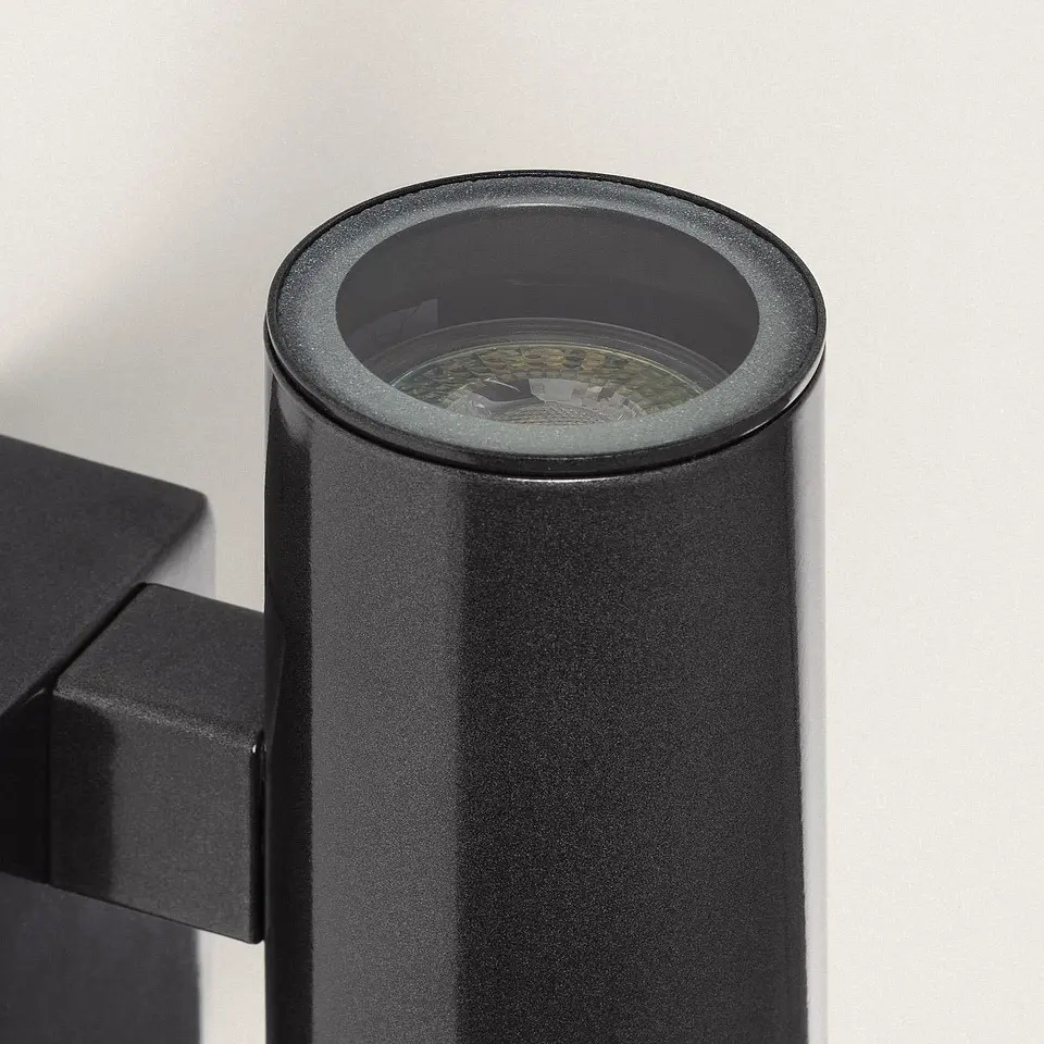 Aplique de parede exterior em alumínio com sensor PIR Pimlico 2
