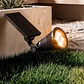 Foco Solar Exterior LED com Espeto Meillion - Thumbnail 1