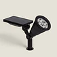 Foco Solar Exterior LED com Espeto Meillion - Thumbnail 2