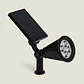 Foco Solar Exterior LED com Espeto Meillion - Thumbnail 3