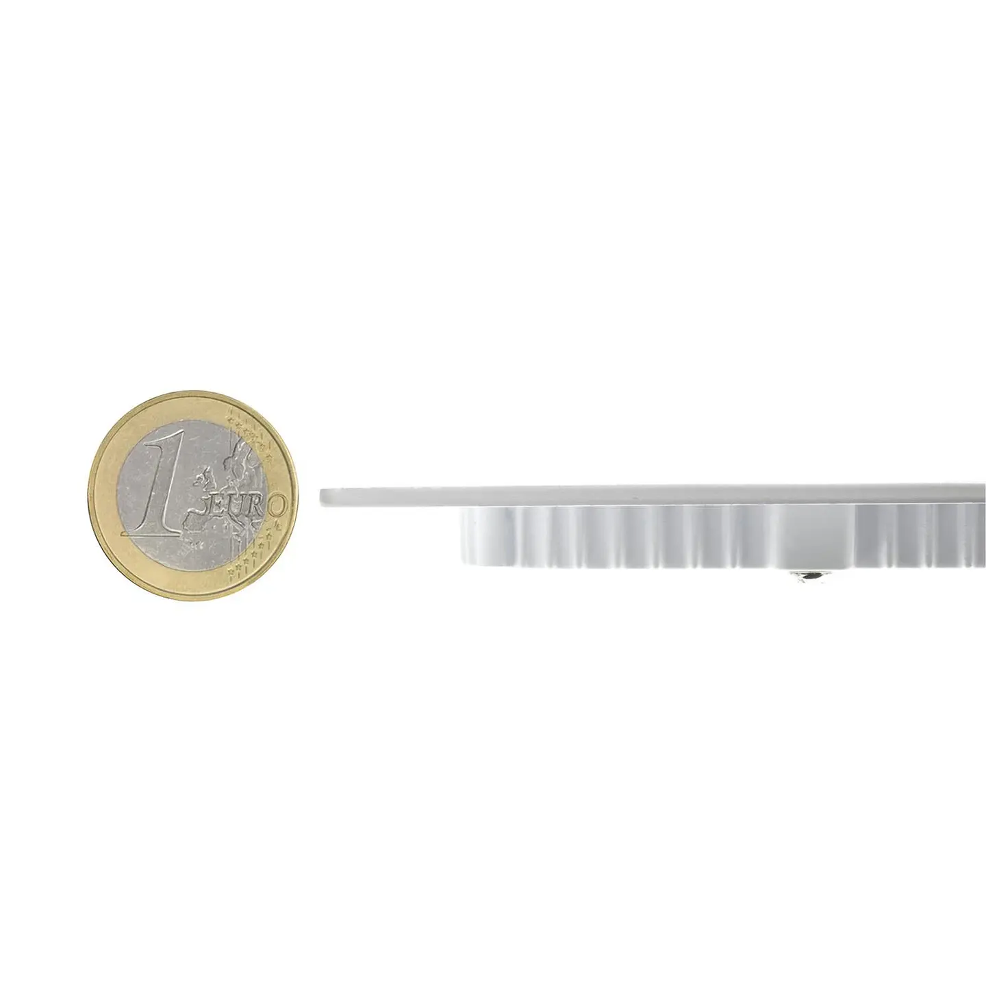 Placa LED Circular 6W SuperSlim Corte Ø 105 mm 3