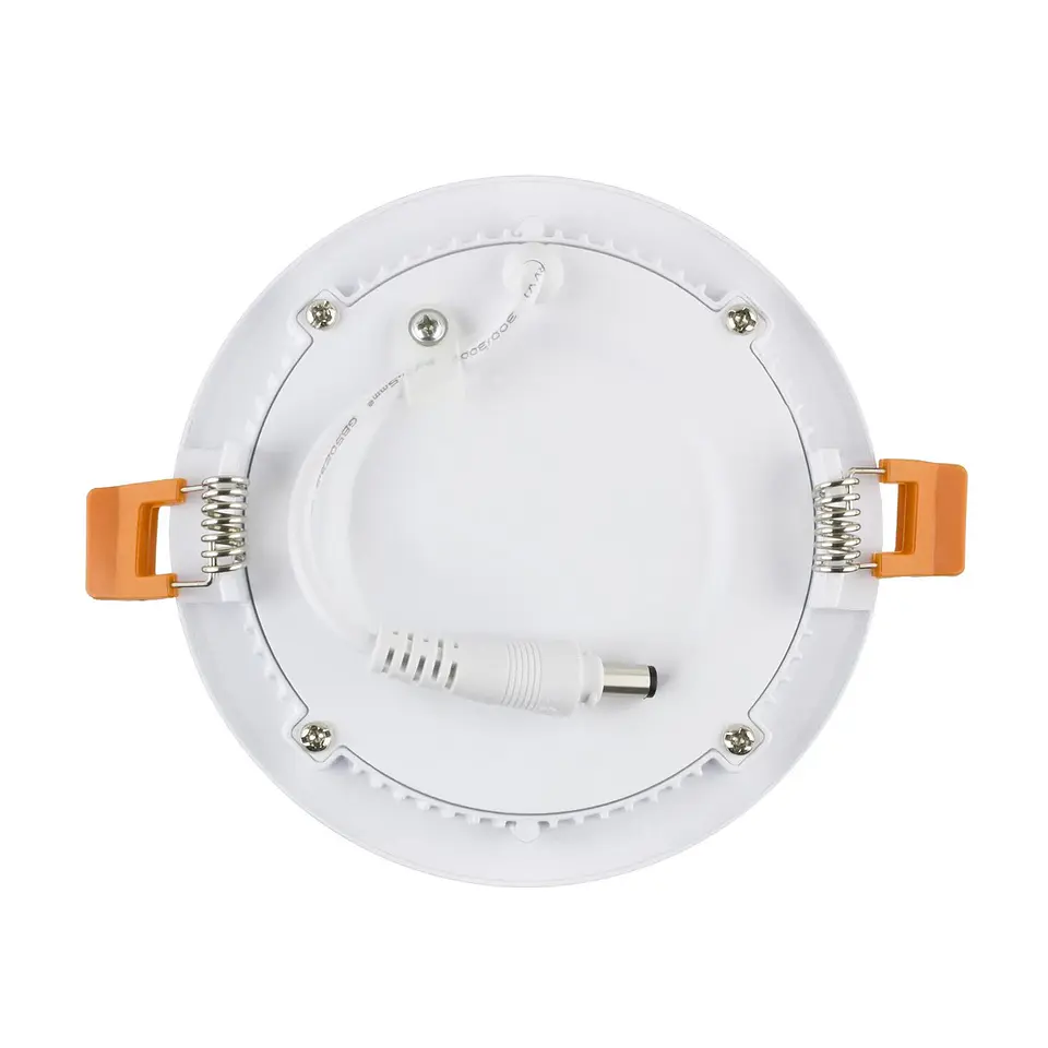 Placa LED 9W Circular SuperSlim Corte Ø 133 mm 2