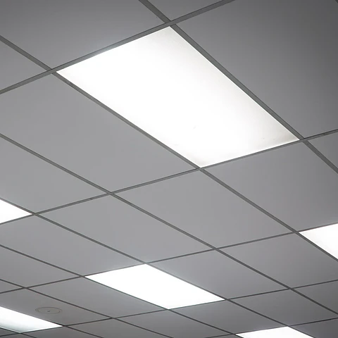 Painel LED 120x60 cm 64W 6400lm PHILIPS Xitanium com Caixa de Ligação Rápida e Cabo de Segurança