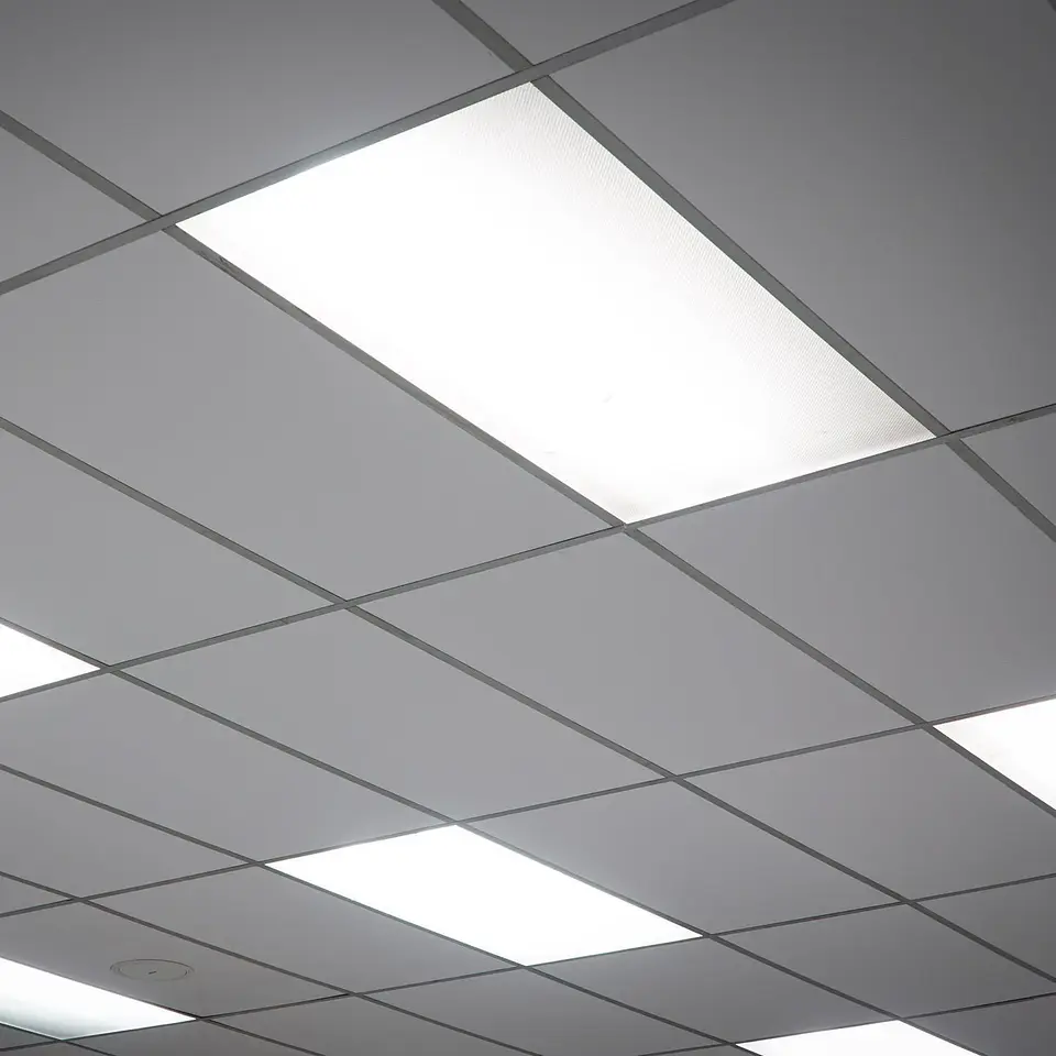 Painel LED 120x60 cm 64W 6400lm PHILIPS Xitanium com Caixa de Ligação Rápida e Cabo de Segurança 1