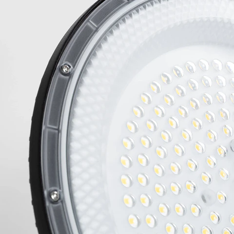Campânula LED Industrial UFO 150 W, 120 lm/W, Solid X3