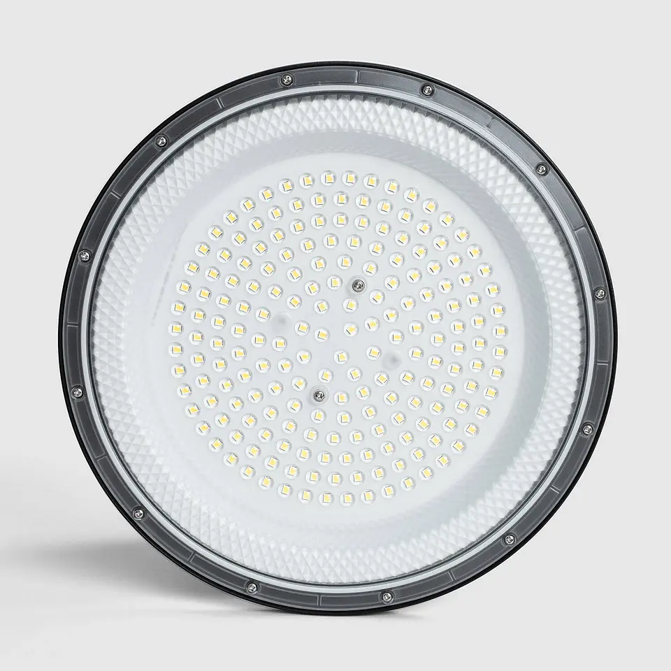 Campânula LED Industrial UFO 150 W, 120 lm/W, Solid X3 2