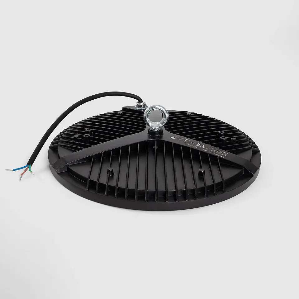 Campânula LED Industrial UFO 150 W, 120 lm/W, Solid X3 3