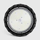 Campânula LED Industrial UFO HBM Evo LUMILEDS 190lm/W PHILIPS Xitanium Regulável 0-10V 200W Branco frio 5000K Óptica 120° Pret - Thumbnail 1