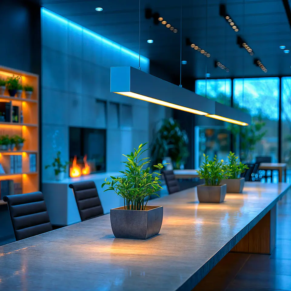Barra Linear LED 120cm 40W Turner 1