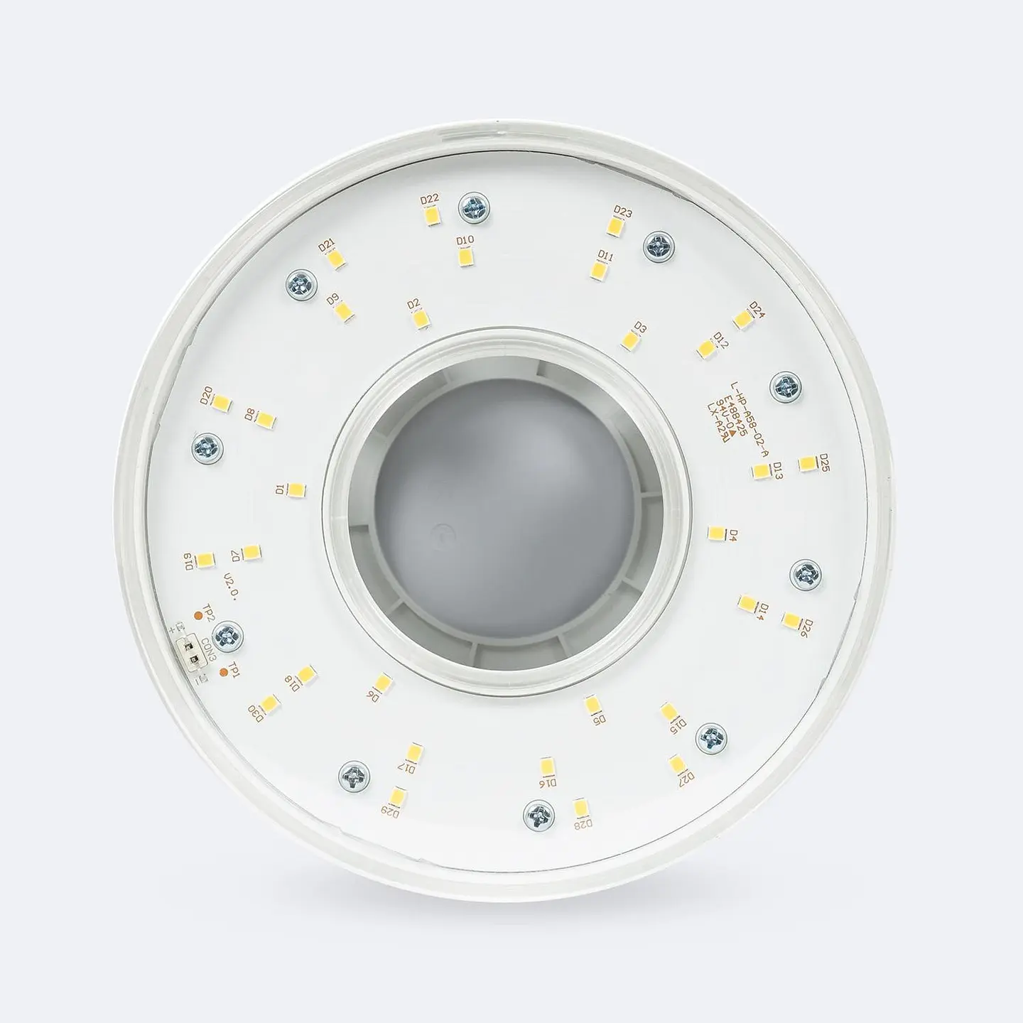 Lâmpada LED E40 100W Iluminação Pública Corn IP65 5000K 2