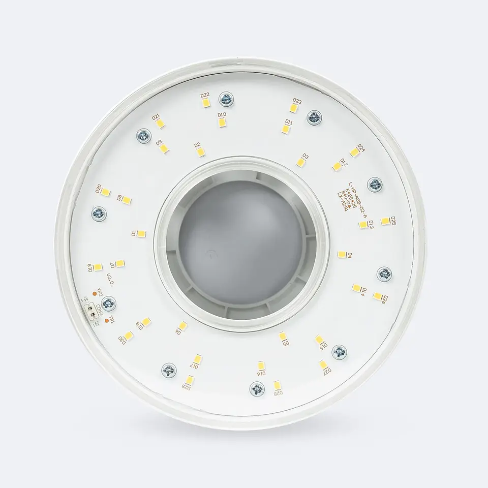 Lâmpada LED E40 100W Iluminação Pública Corn IP65 5000K 2