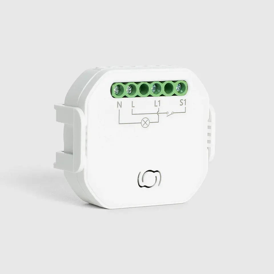 Mini Interruptor WiFi Compatível com Interruptor Convencional 1
