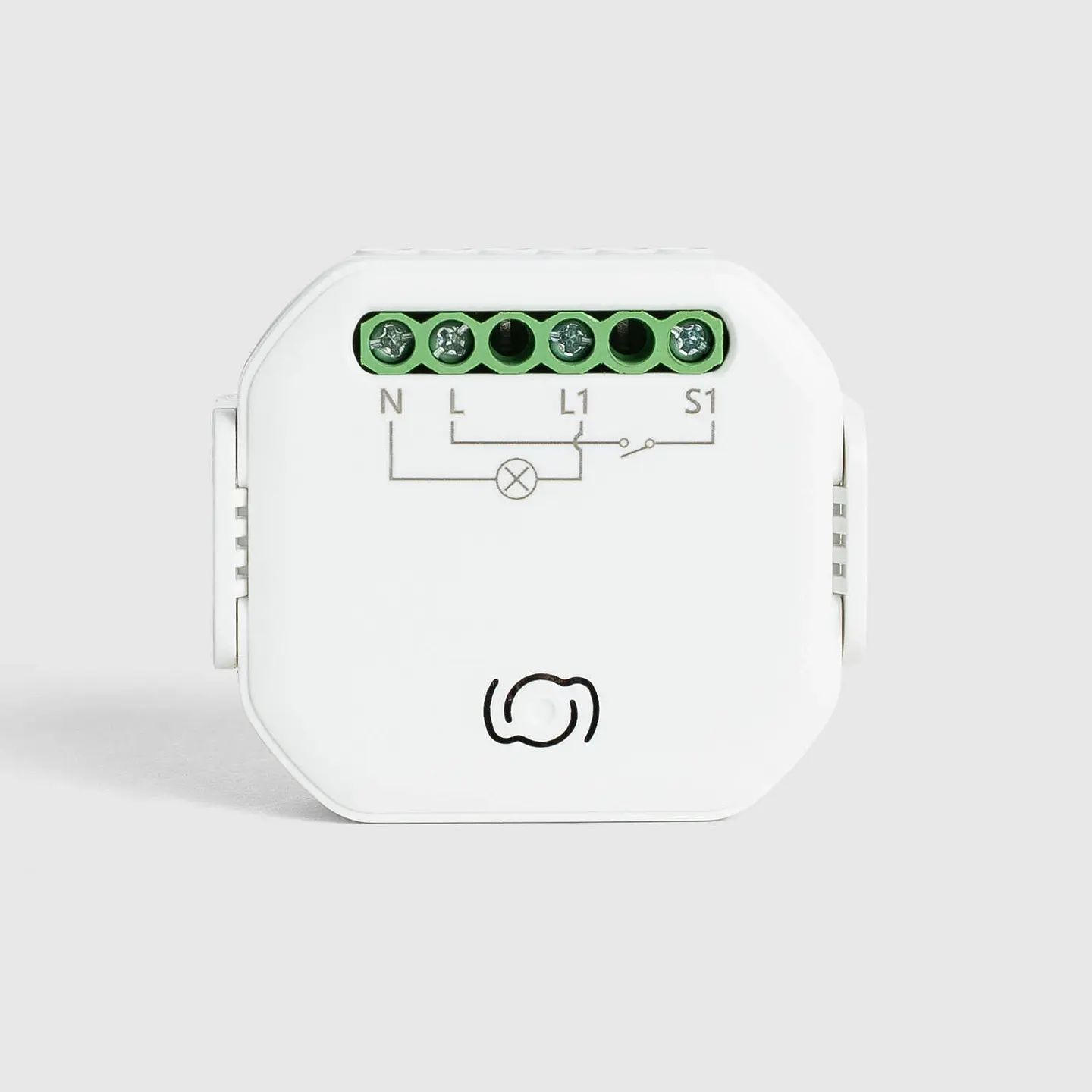 Mini Interruptor WiFi Compatível com Interruptor Convencional 2