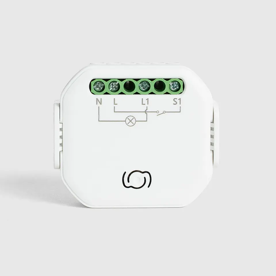 Mini Interruptor WiFi Compatível com Interruptor Convencional 2