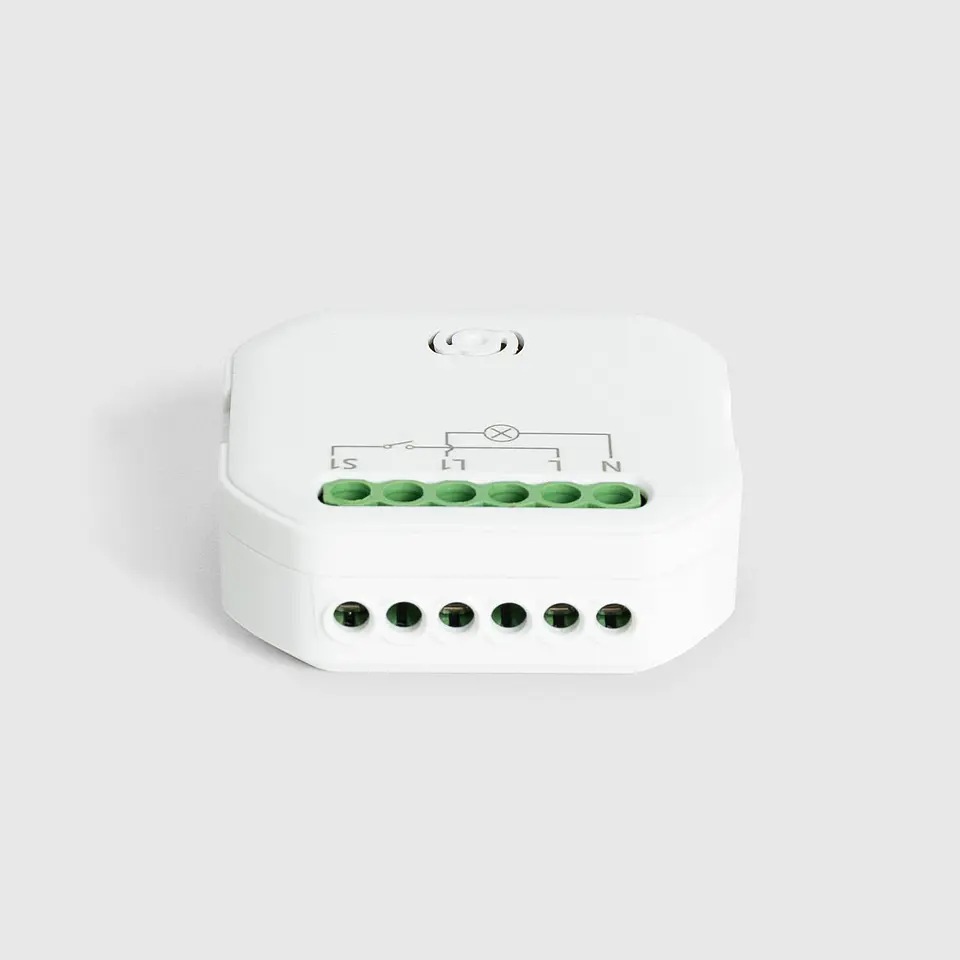 Mini Interruptor WiFi Compatível com Interruptor Convencional 3