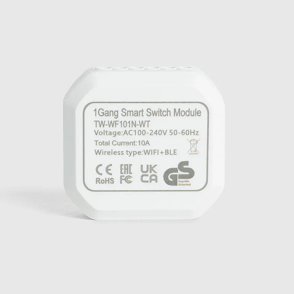 Mini Interruptor WiFi Compatível com Interruptor Convencional 4