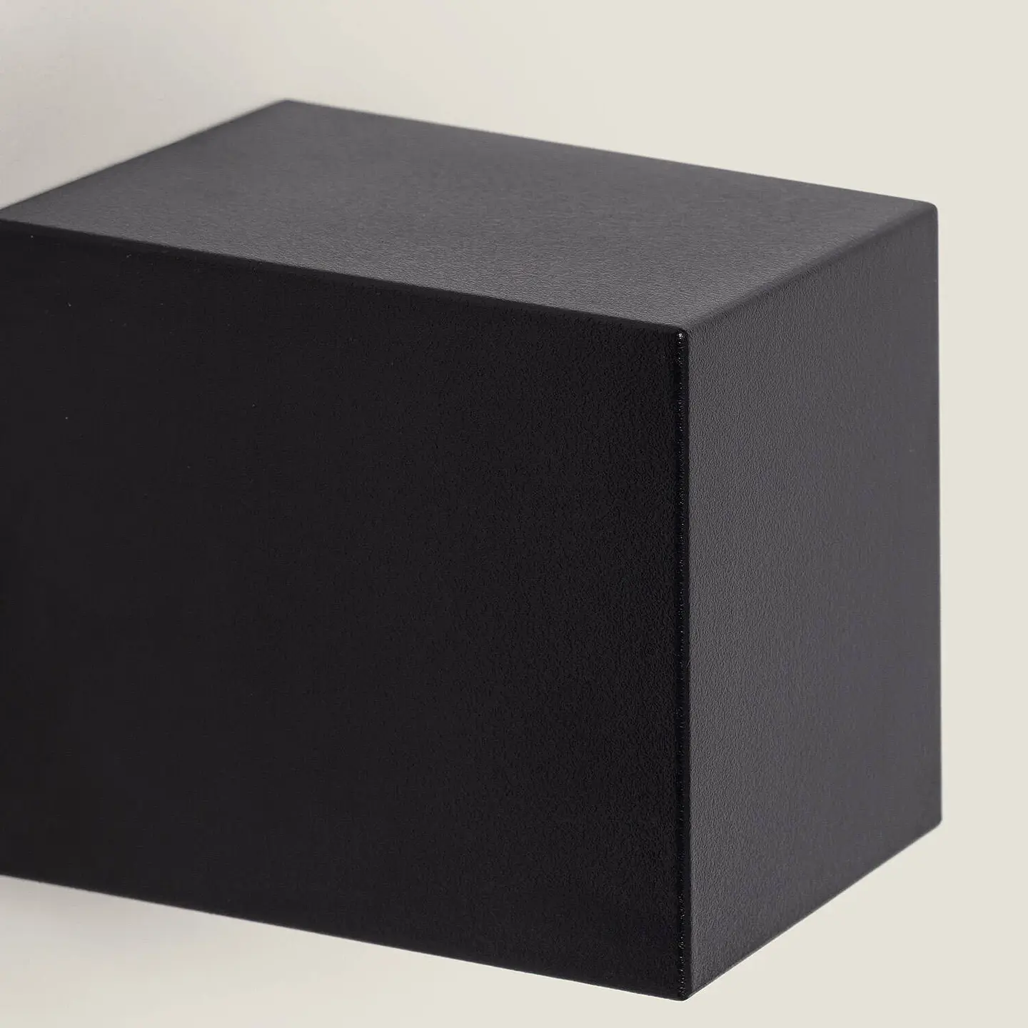 Aplique de Parede Exterior Miseno Preto 3