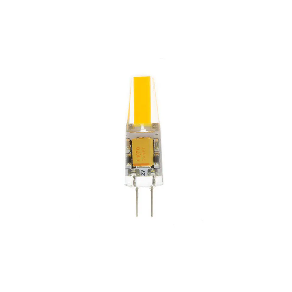 LÃ¢mpada LED G4 3W 194,4Lm 3000ÂºK 12V Ac/Dc 40.000H [CA-G4-3W-12-WW] 1