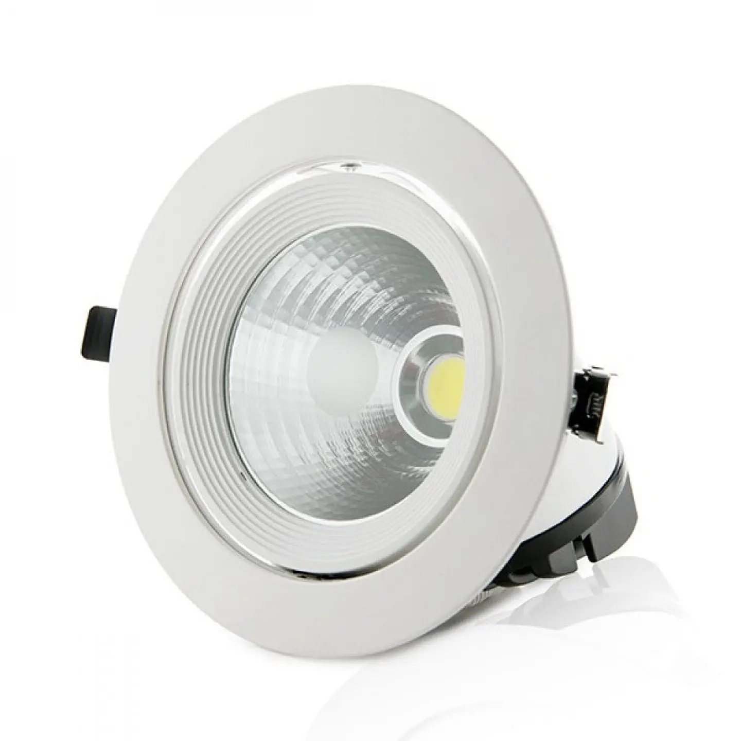 Foco Downlight LED 40W 5.000Lm 6000ÂºK Circular AjustÃ¡vel 40.000H [HO-COB-OR-40W-CW] 2