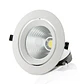 Foco Downlight LED 40W 5.000Lm 6000ÂºK Circular AjustÃ¡vel 40.000H [HO-COB-OR-40W-CW] - Thumbnail 2
