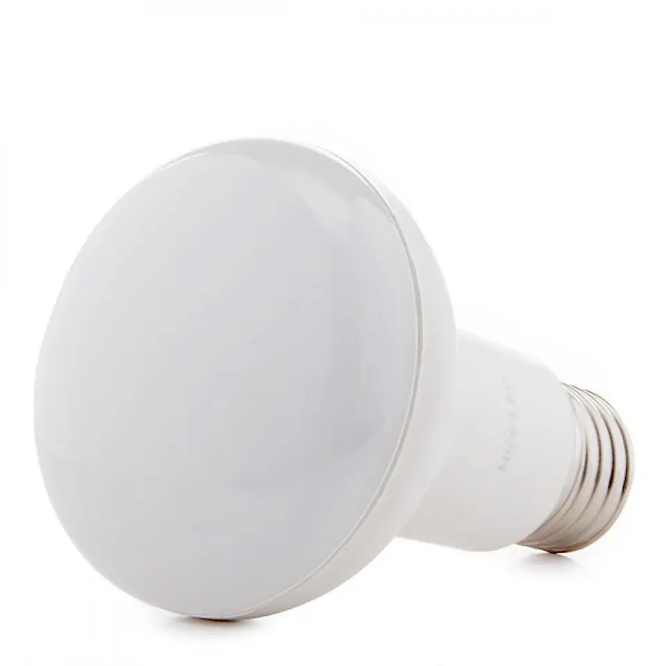 LÃ¢mpada LED E27 8W 598Lm 2700ÂºK R63 40.000H [CV-R63-E27-8W-WW] 1