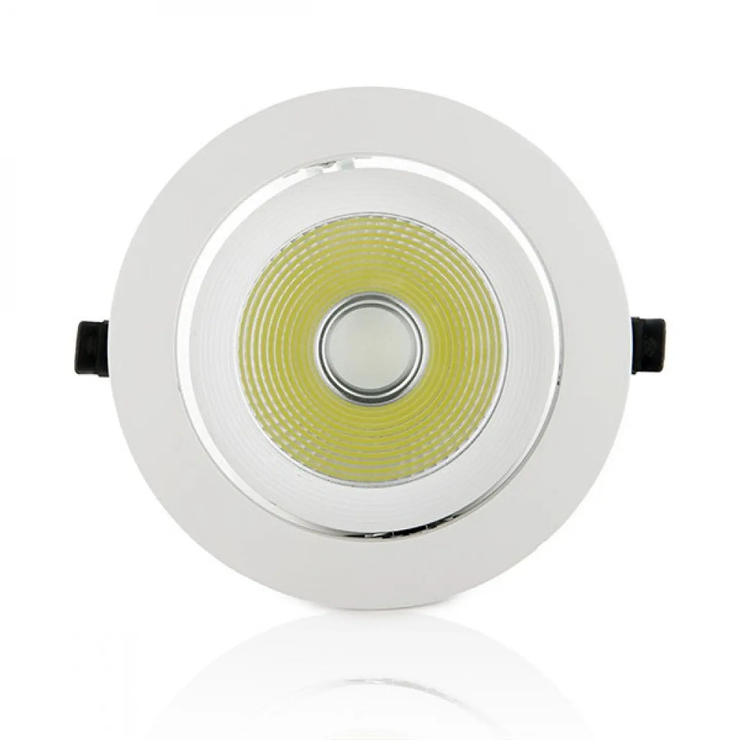 Foco Downlight LED 40W 5.000Lm 6000ÂºK Circular AjustÃ¡vel 40.000H [HO-COB-OR-40W-CW] 3
