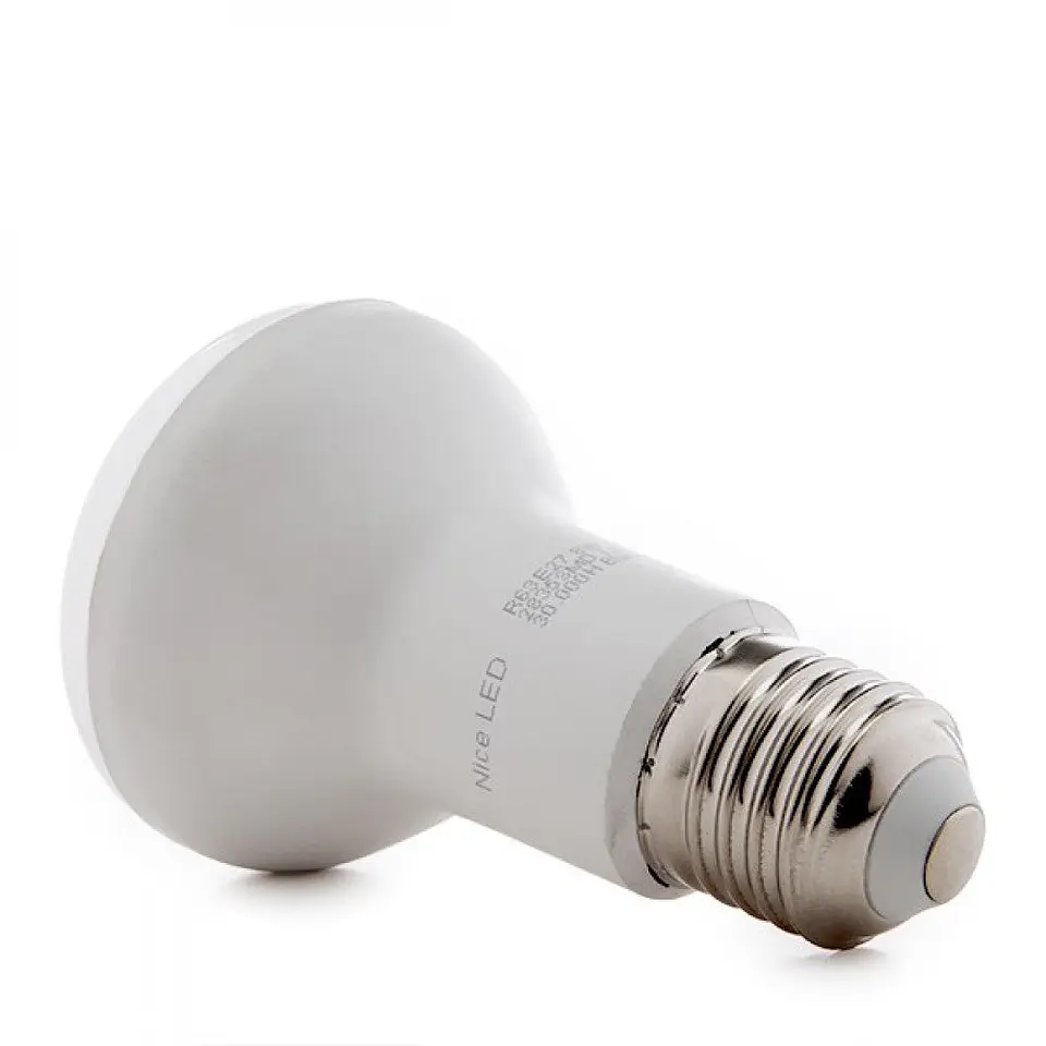 LÃ¢mpada LED E27 8W 640Lm 4000ÂºK R63 40.000H [CV-R63-E27-8W-W] 2