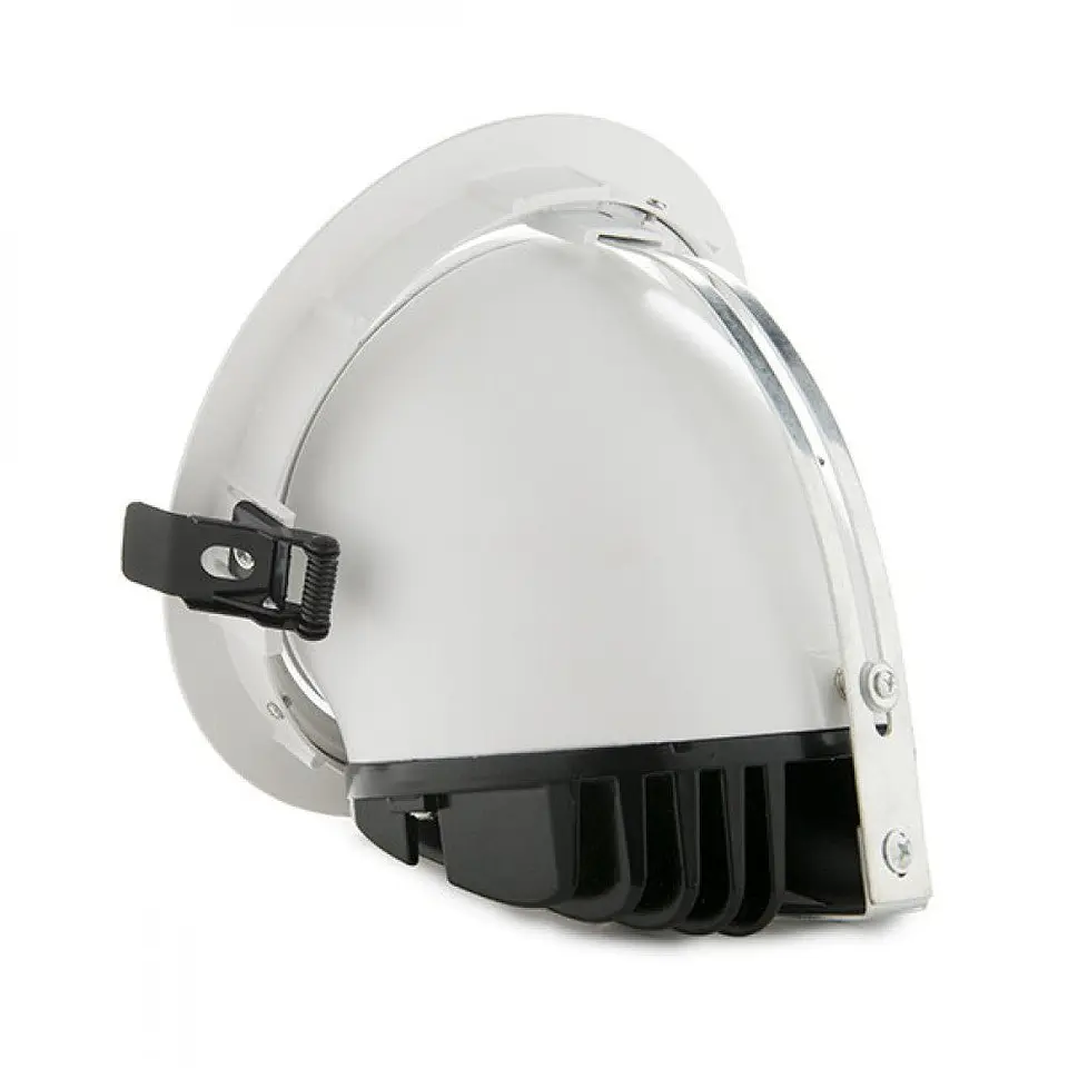 Foco Downlight LED 40W 5.000Lm 2700ÂºK Circular AjustÃ¡vel 40.000H [HO-COB-OR-40W-WW] 4