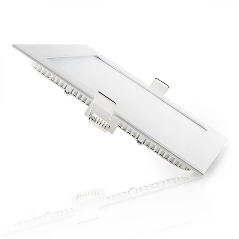 Placa LED 15W 1123Lm 2700ºK Quadrada 40.000H [HO-PLCUAD15W-WW]
