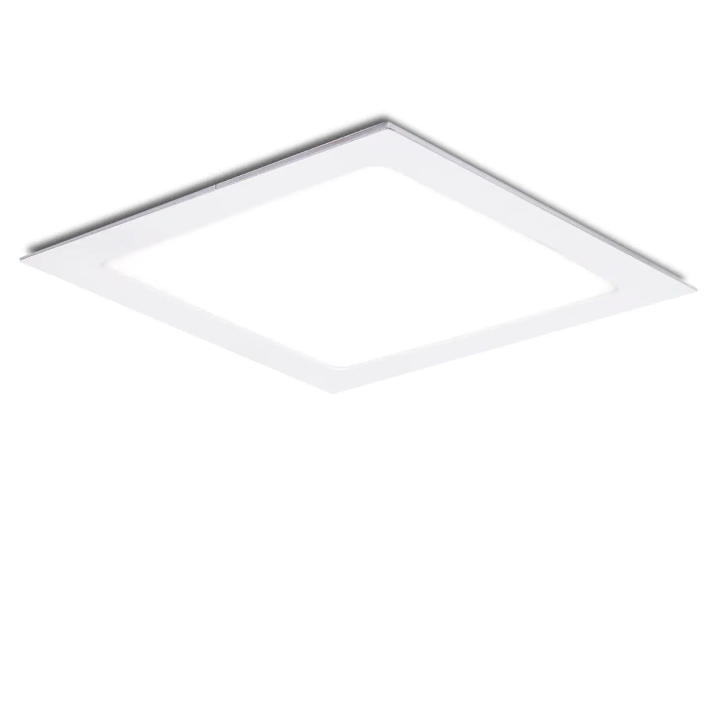 Placa LED 15W 1200Lm 4200ÂºK Quadrada 40.000H [HO-PLCUAD15W-W] 2
