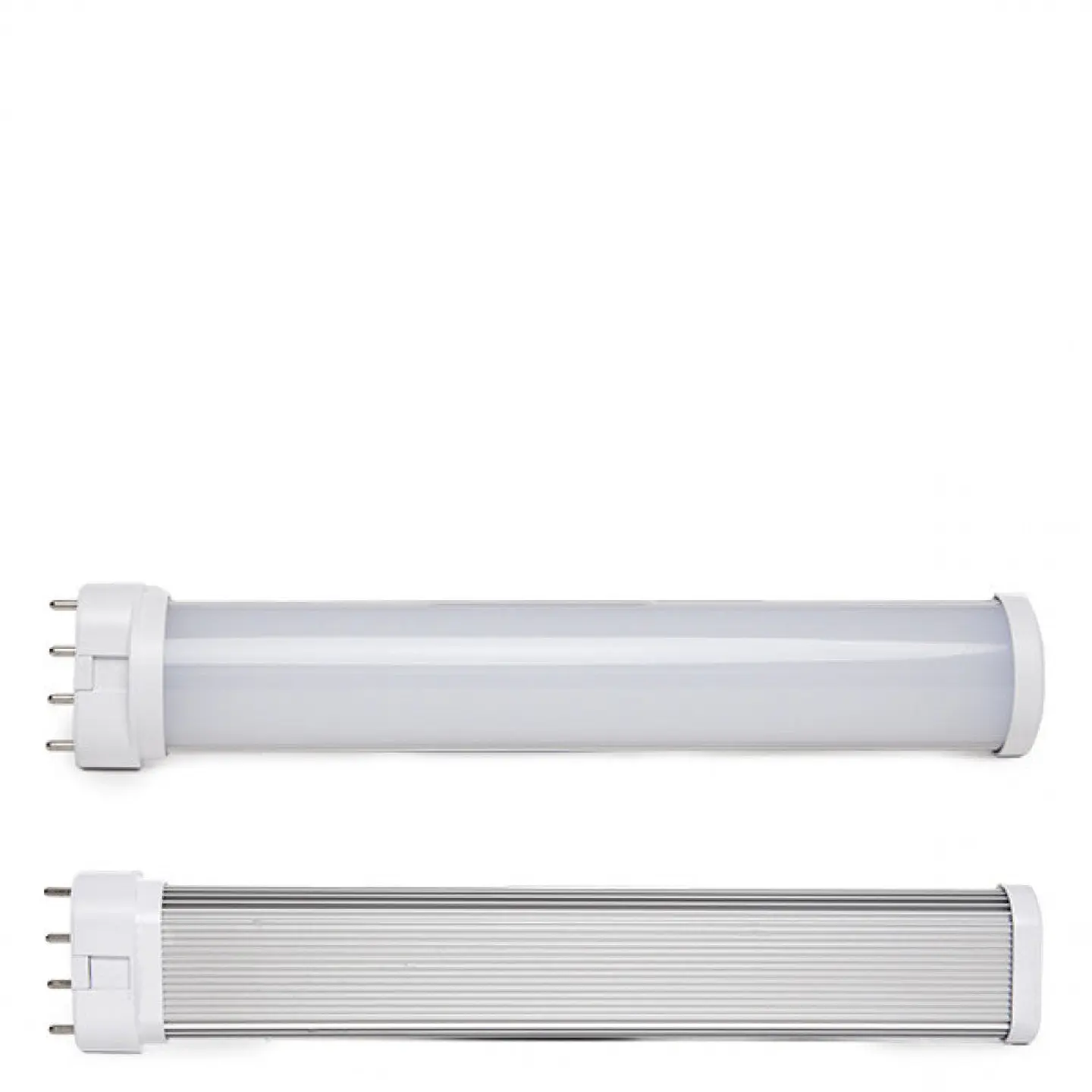 Tubo LED 2G11 12W 1030Lm 2700ÂºK 322Mm 2835SMD 40.000H [HO-2G11-12W-WW] 3