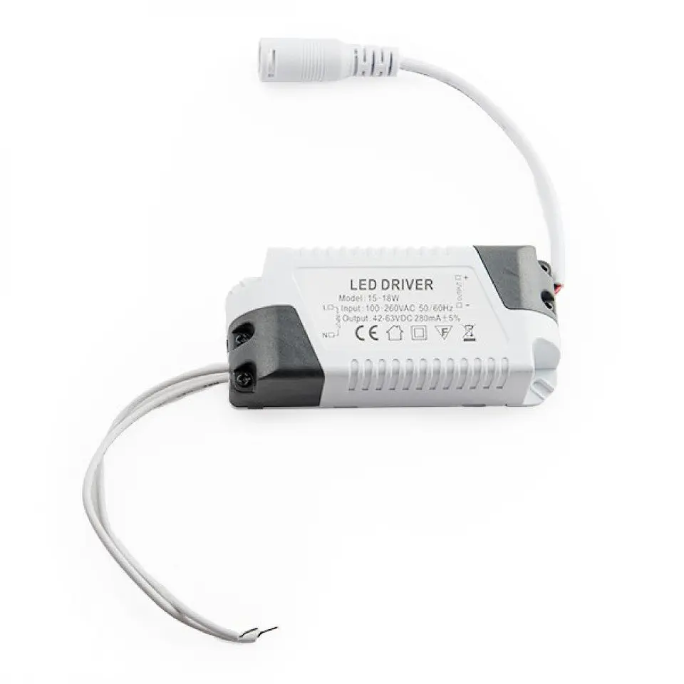 Placa LED 15W 1.200Lm 6000ÂºK Quadrada 40.000H [HO-PLCUAD15W-CW] 5