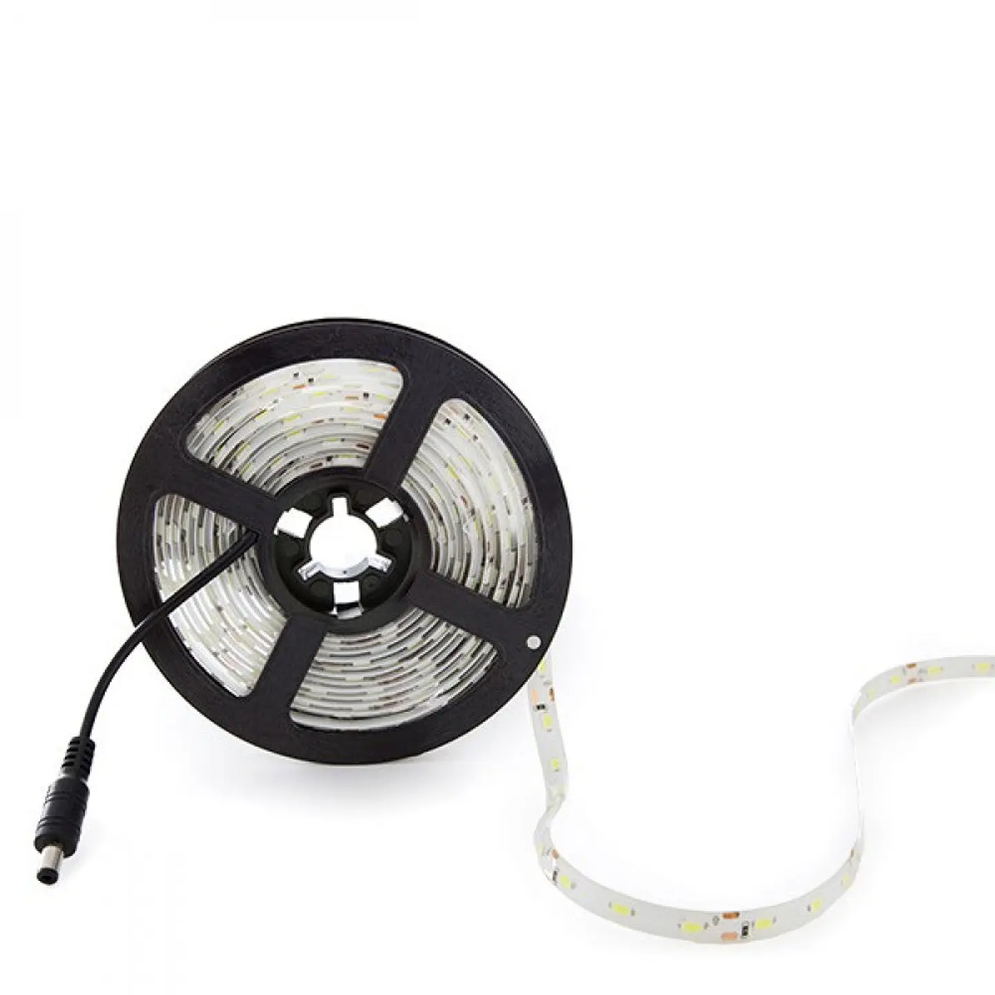 Faixa de 300 LEDs 80W 4.400Lm CRI85 6000ÂºK SMD5630 12VDC x5M 40.000H [CA-PL219010-CW]-Branco Frio 2