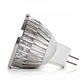 LÃ¢mpada LED GU5.3 4W 281Lm 3000ÂºK MR16 24V Epistar 40.000H [CA-MR16-24V-4W-WW] - Thumbnail 2
