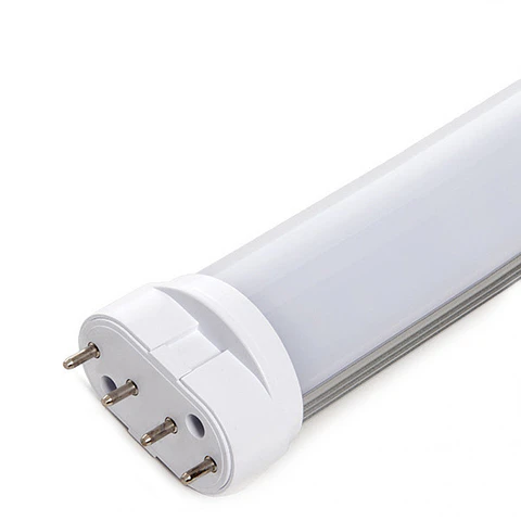 Tubo LED 2G11 9W 796Lm 2700ºK 227Mm 2835SMD 40.000H [HO-2G11-9W-WW]