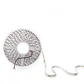 Faixa de 60 LEDs/M 14,4W 20.400Lm CRI85 6000ÂºK SMD5050 24VDC IP20 x20M 40.000H [CA-5050-60-14,4W-20M-CW]-Branco Frio - Thumbnail 3