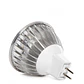 LÃ¢mpada LED GU5.3 4W 281Lm 3000ÂºK MR16 24V Epistar 40.000H [CA-MR16-24V-4W-WW] - Thumbnail 3