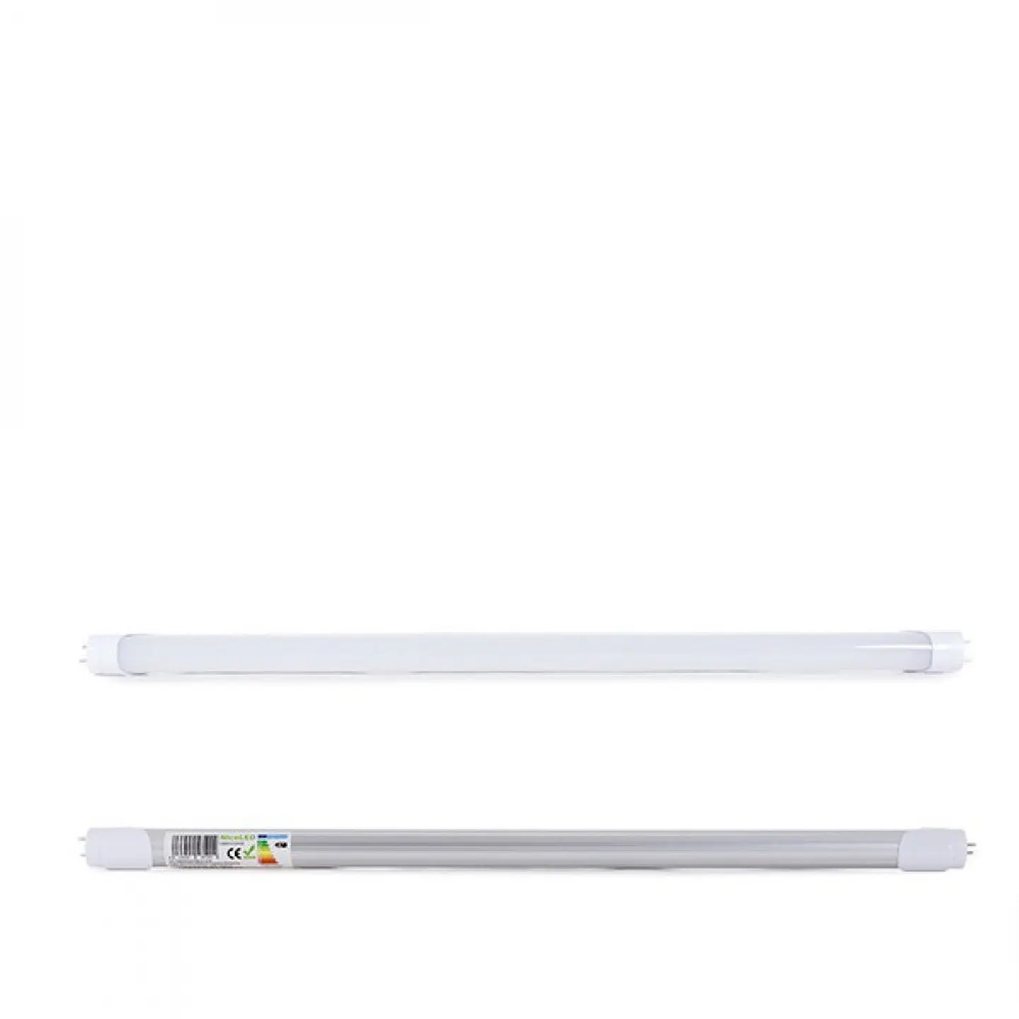 Tubo LED T8 10W 1200Lm 6000ÂºK 60Cm ConexÃ£o de cabeÃ§a giratÃ³ria Uma extremidade 60.000H [HO-TCT8RDDG10W-O-CW] 3