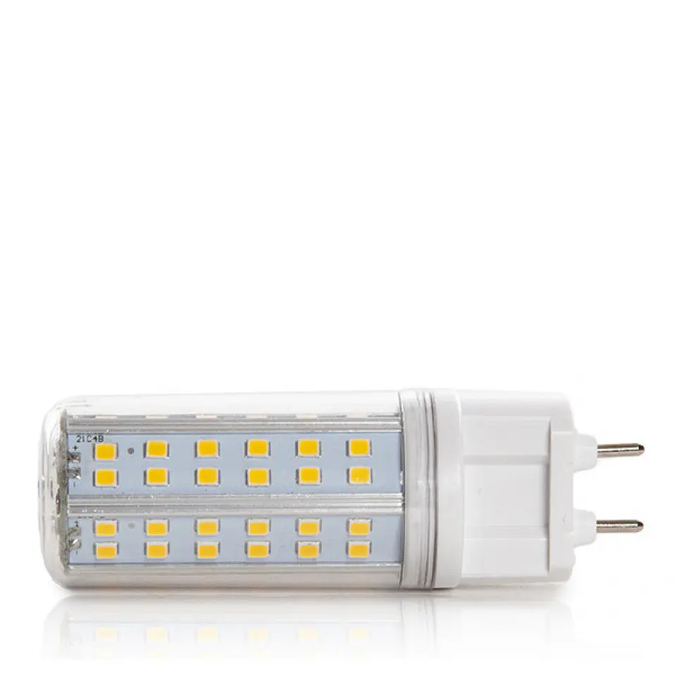 LÃ¢mpada LED G12 10W 983Lm 3000ÂºK 40.000H [CH-G12-2835-10W-WW] 1