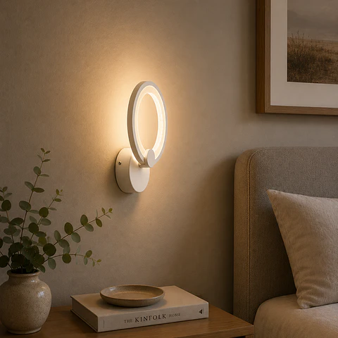 Aplique LED 12W 1020Lm 4200ºK Emma 40.000H [HO-WL-103-12W-WW]