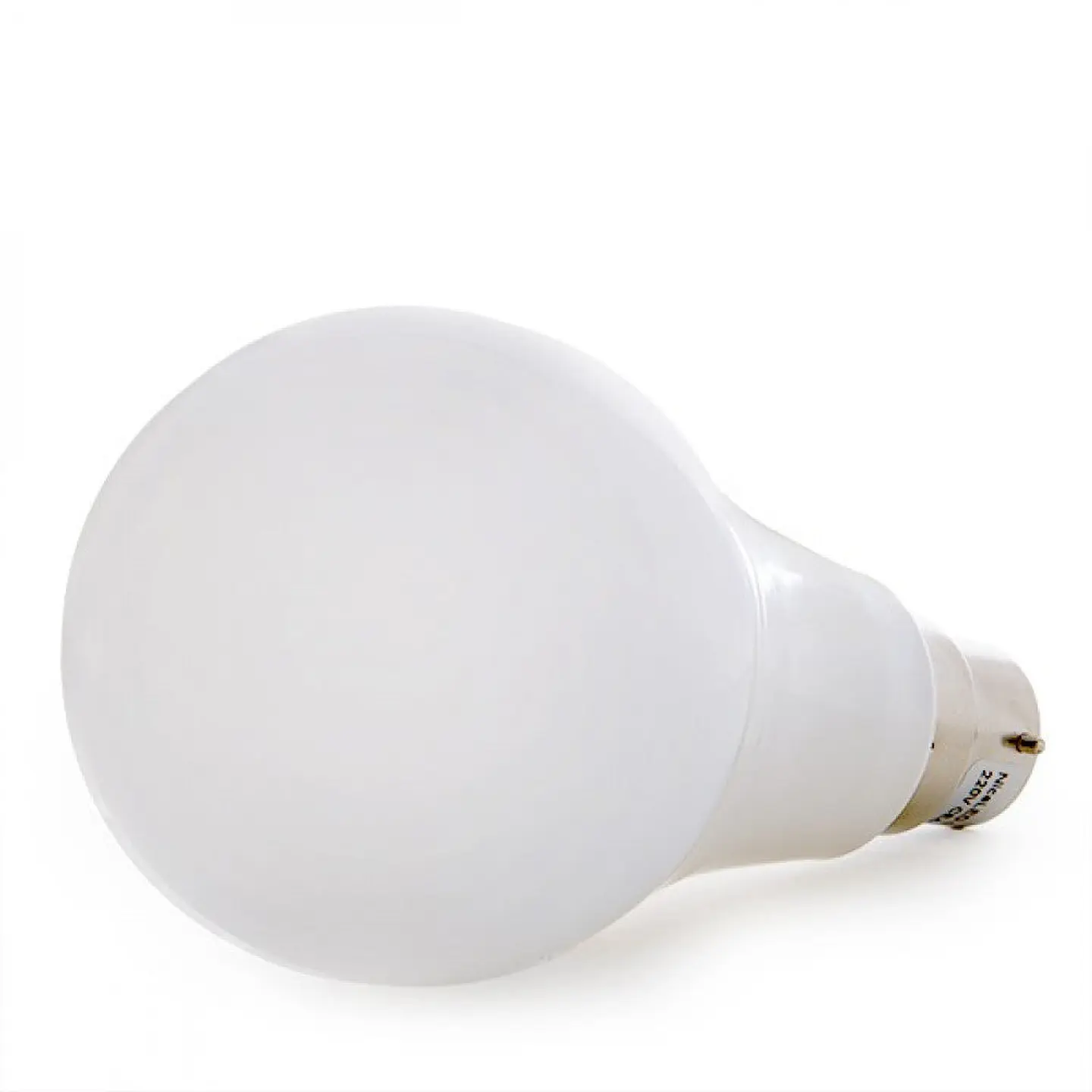 LÃ¢mpada LED B22 9W 810Lm 4200ÂºK Baioneta 40.000H [GR-ED-B3-B22-9W-W] 1