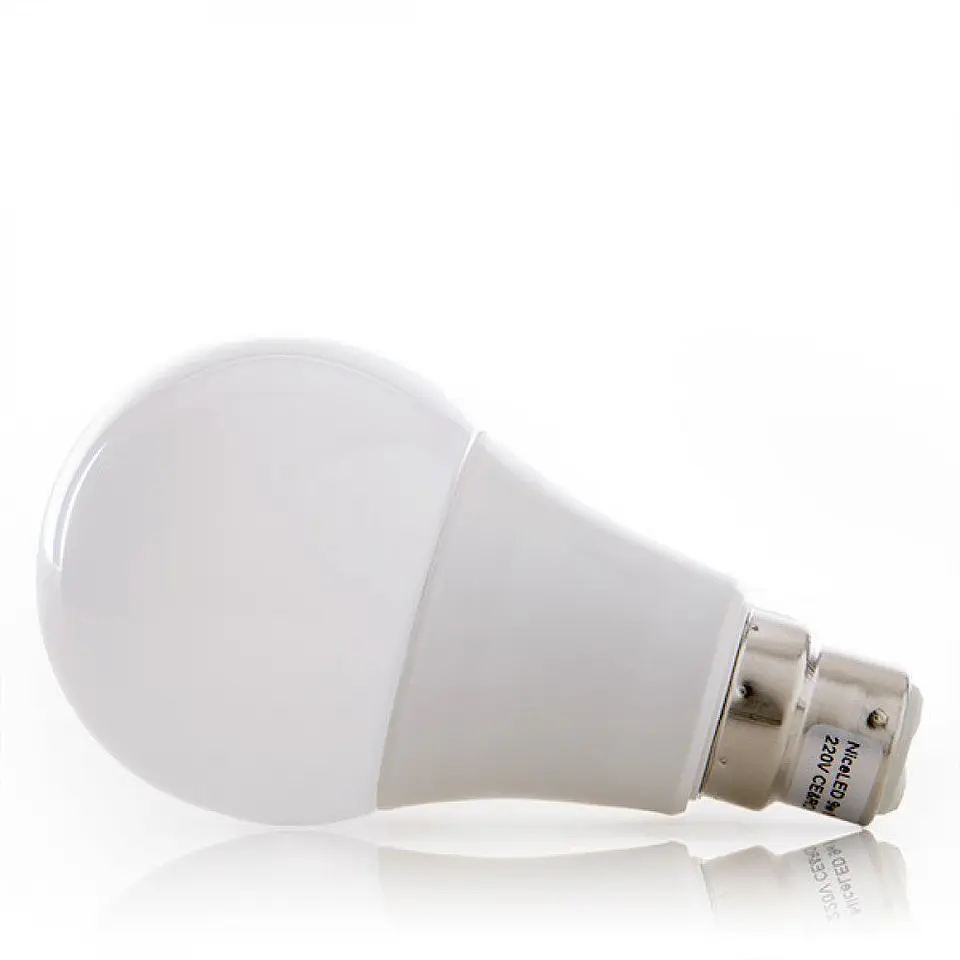 LÃ¢mpada LED B22 9W 810Lm 6000ÂºK Baioneta 40.000H [GR-ED-B3-B22-9W-CW] 3