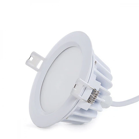 Foco Downlight LED 15W 1350Lm 4200ºK IP65 Banheiros/Cozinhas 50.000H [SL-DLFS03-15W-W]