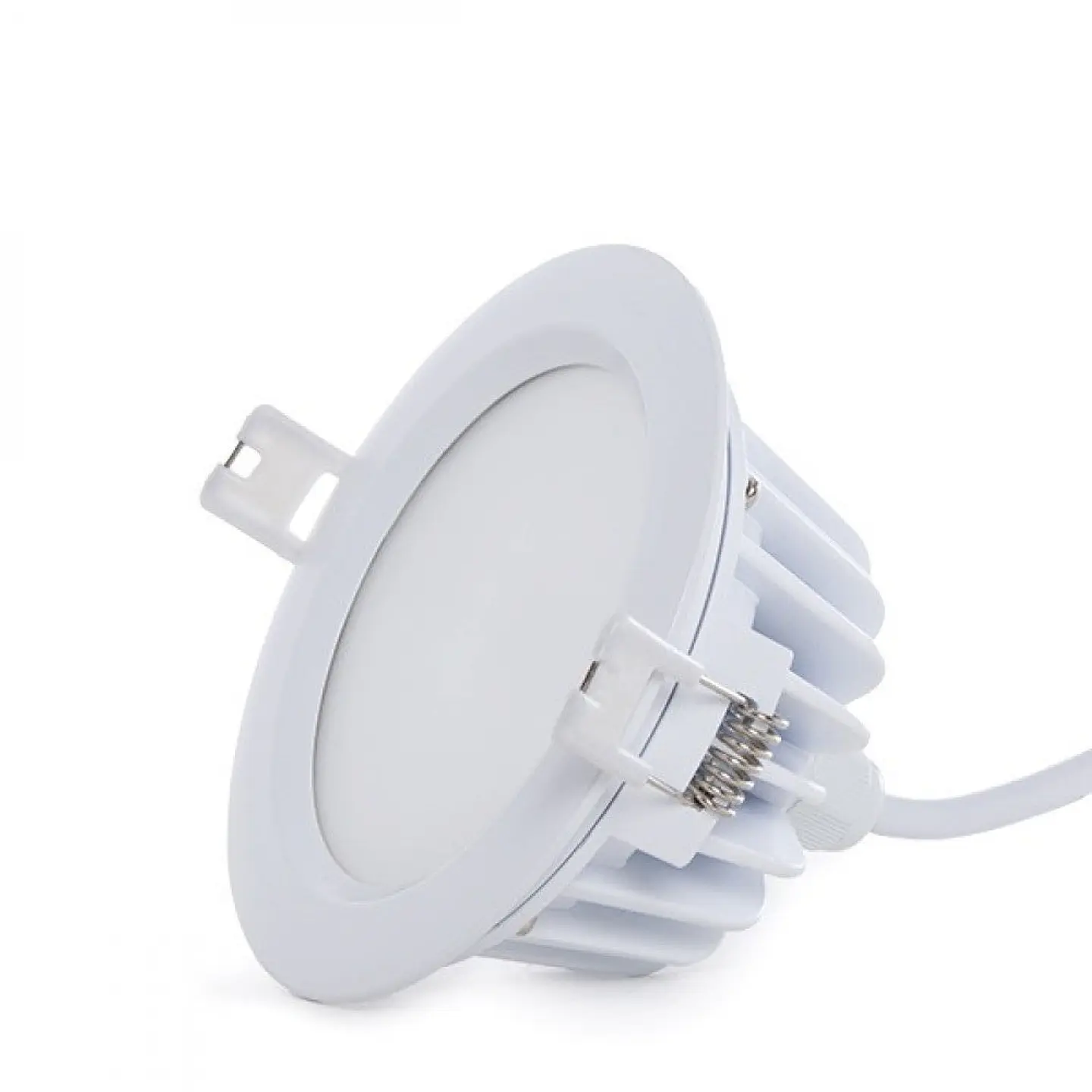 Foco Downlight LED 15W 1350Lm 4200ÂºK IP65 Banheiros/Cozinhas 50.000H [SL-DLFS03-15W-W] 1