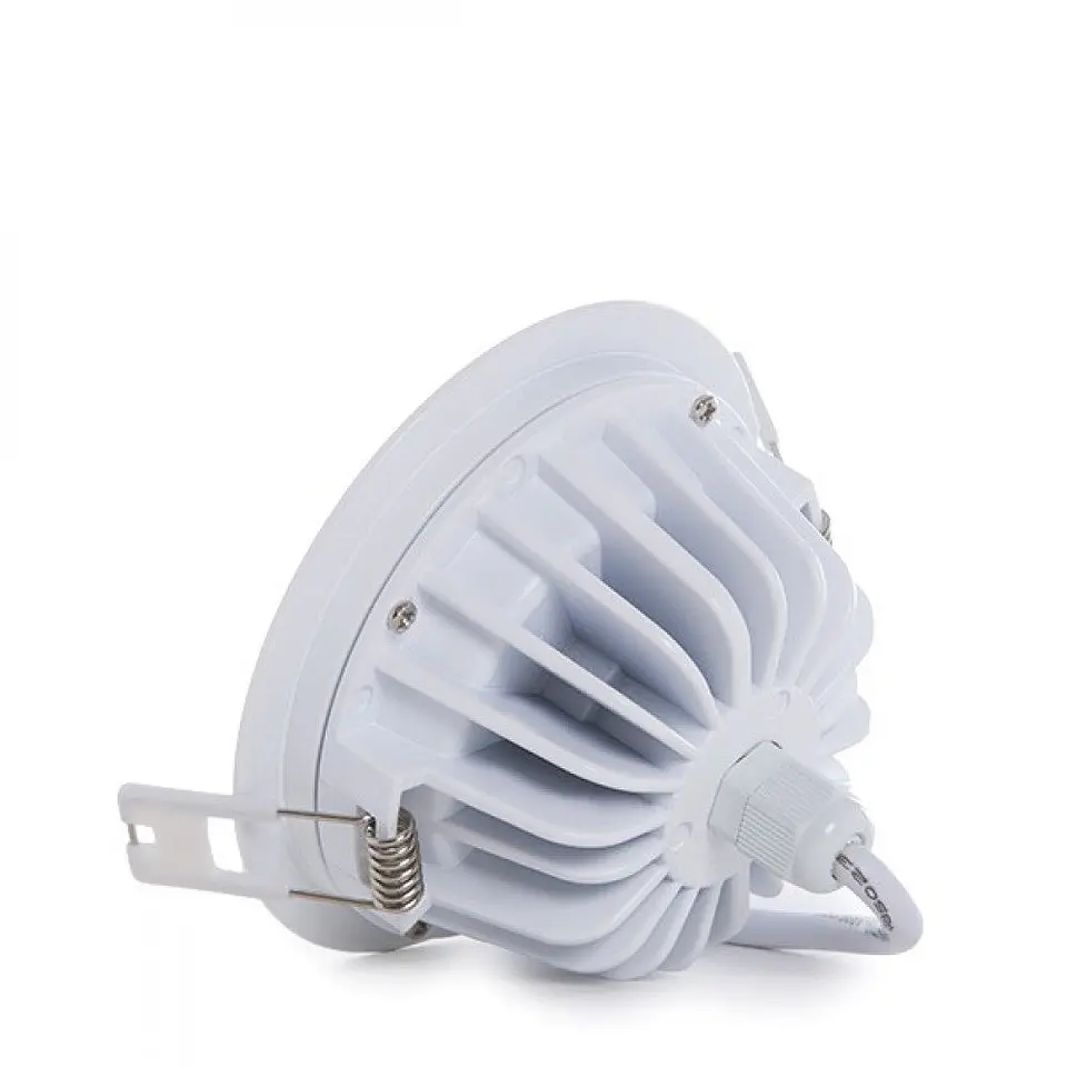 Foco Downlight LED 15W 1350Lm 4200ÂºK IP65 Banheiros/Cozinhas 50.000H [SL-DLFS03-15W-W] 4