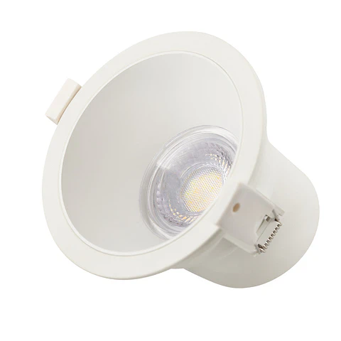 Downlight LED embutido 8W 750Lm CCT 3000-6500ºK (tom de luz Regulavel) 60º IP44 [SE-SCL309-8W-W-CCT]