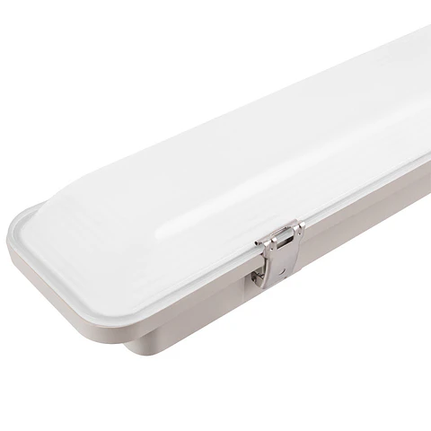Armandura LED Impremeavel de 20 W, 2400 Lm, IP65, CCT (Tom de Luz Regulavel) 3000-6500ºK, 110º, Regulavel, Tradicional, Sem Cint