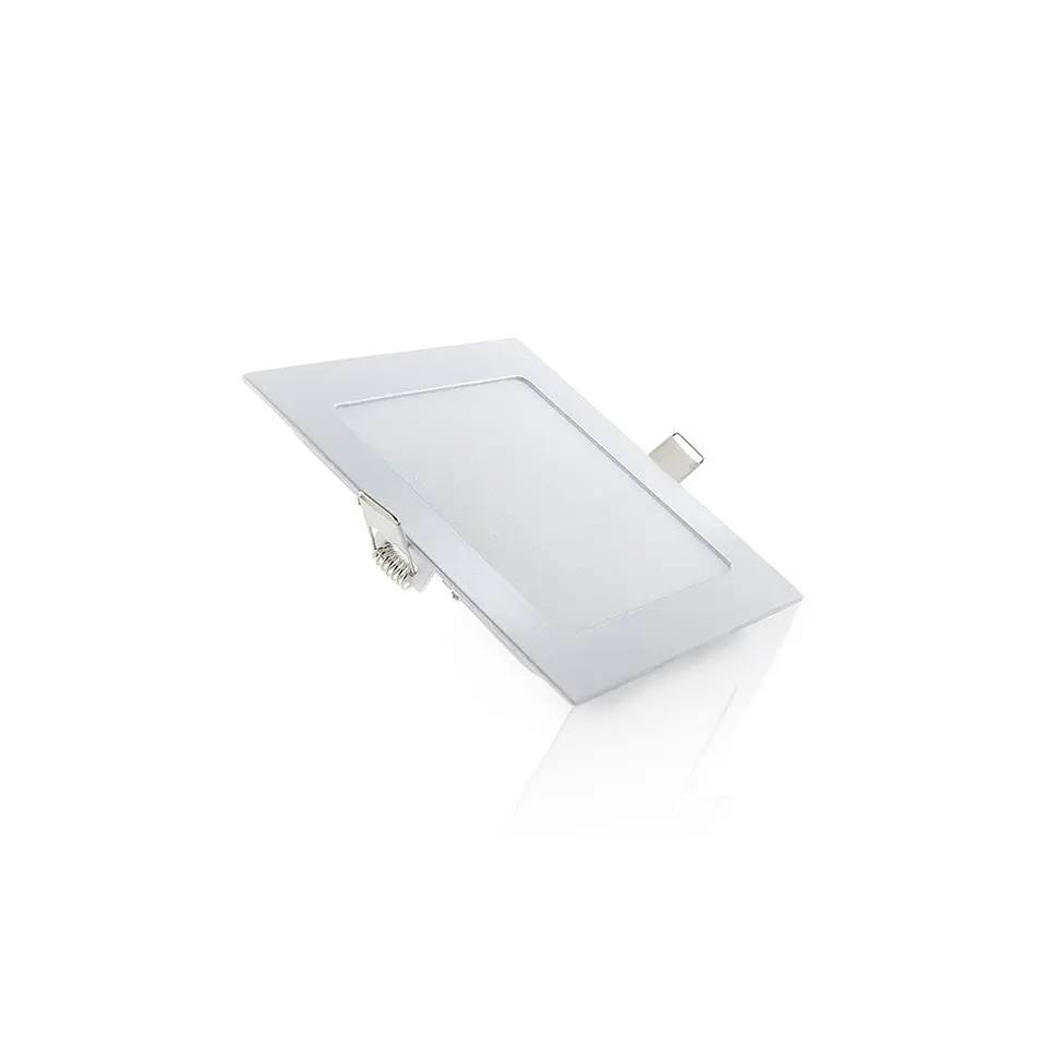 Painel LED 6W 600Lm 4200ÂºK Quadrado 40.000H [JL-GP-LZ-4-W] 1