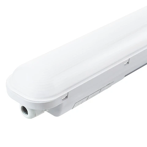 Lumiaria LED Impremeavel de 40W com 4000Lm IP65 6500K 120º Regulavel [SE-STF177C-40W-CW]